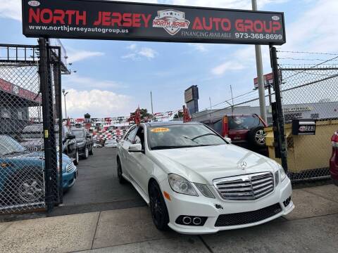 2010 Mercedes-Benz E-Class for sale at North Jersey Auto Group Inc. in Newark NJ