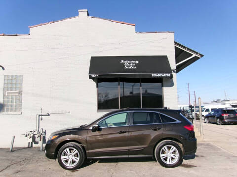 2014 Acura RDX w/Tech