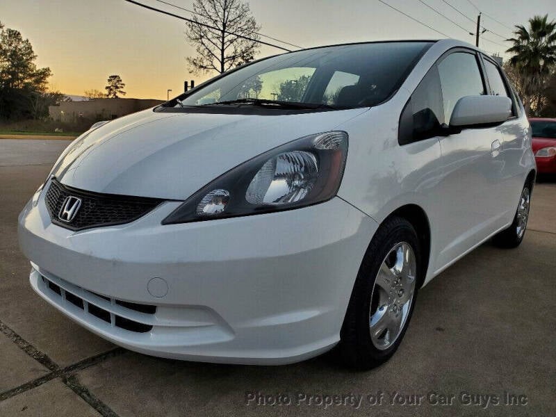 2012 Honda Fit for sale at Your Car Guys Inc in Houston TX