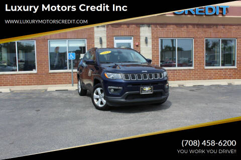 2019 Jeep Compass for sale at Luxury Motors Credit Inc in Bridgeview IL