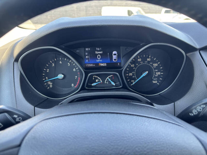 2015 Ford Focus SE