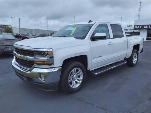 2018 Chevrolet Silverado 1500 for sale at RAY MILLER BUICK GMC in Florence AL