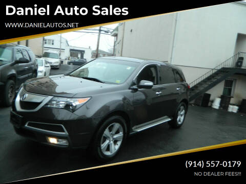 2011 Acura MDX for sale at Daniel Auto Sales in Yonkers NY