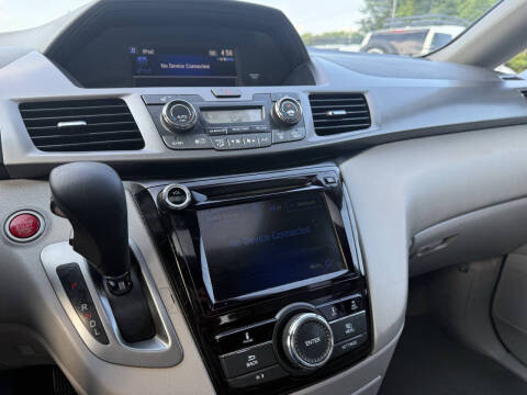 2016 Honda Odyssey EX-L