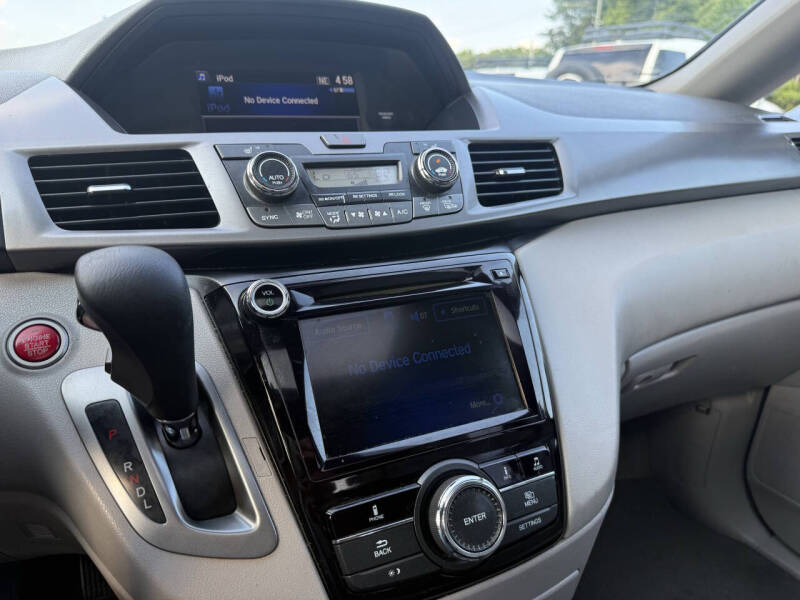 2016 Honda Odyssey EX-L