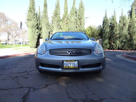 2003 Infiniti G35