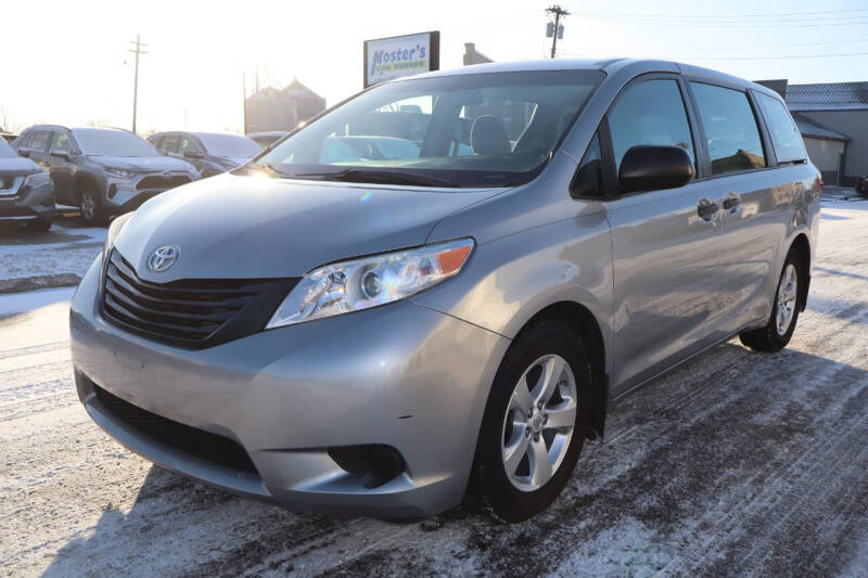 2017 Toyota Sienna L 7-Passenger