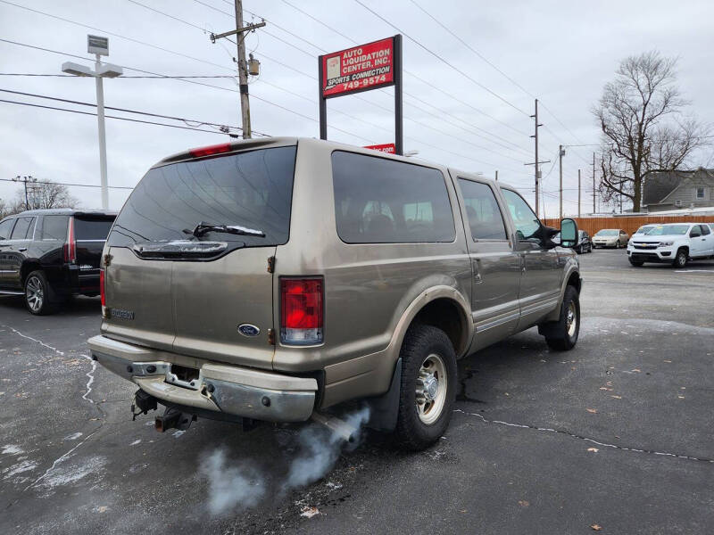 2002 Ford Excursion Limited