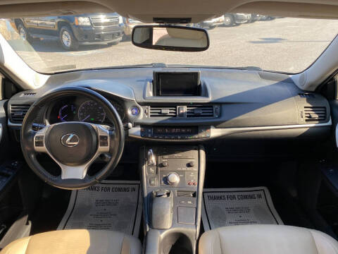 2013 Lexus CT 200h