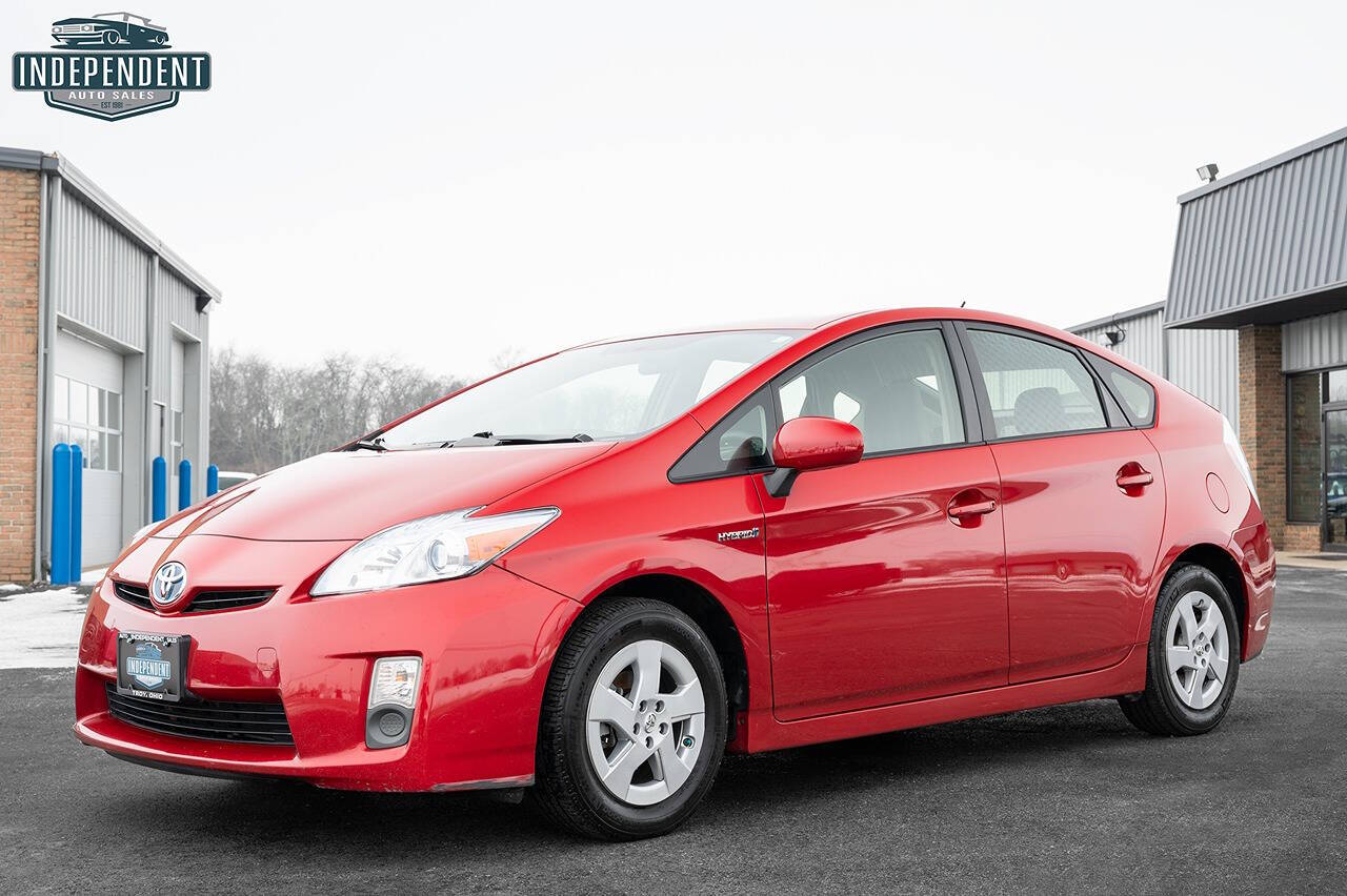 2011 Toyota Prius for sale at Independent Auto Sales in Troy, OH