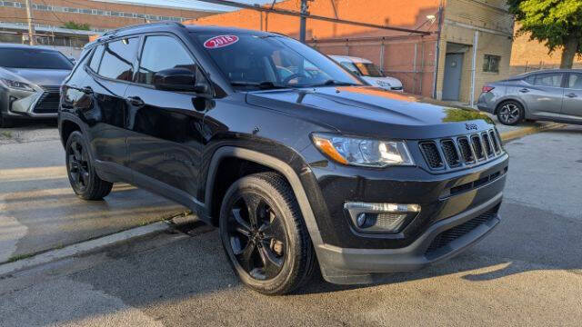 2018 Jeep Compass Altitude