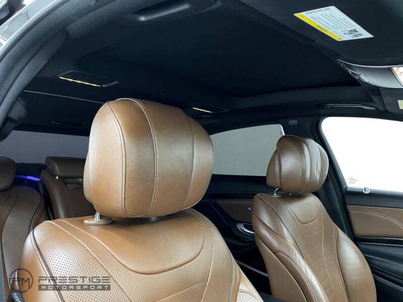 2014 Mercedes-Benz S-Class S 550