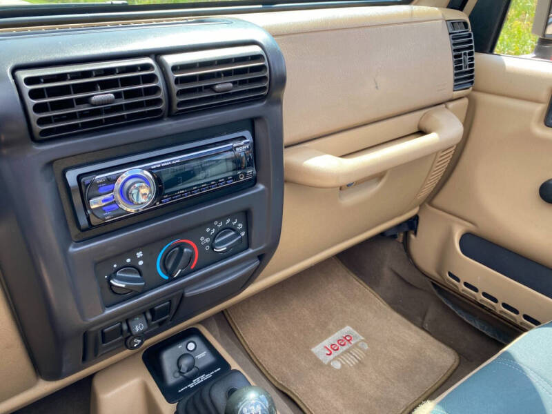 1999 Jeep Wrangler Sahara