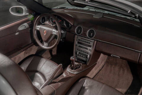 2005 Porsche Boxster