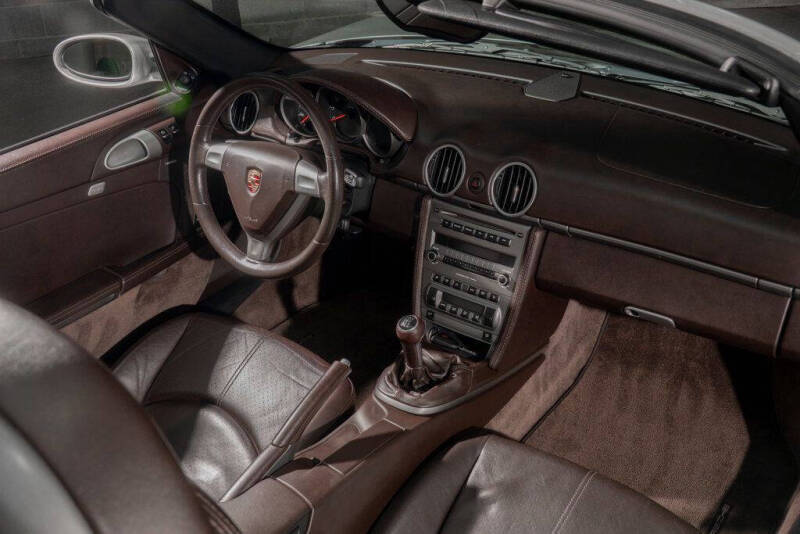 2005 Porsche Boxster