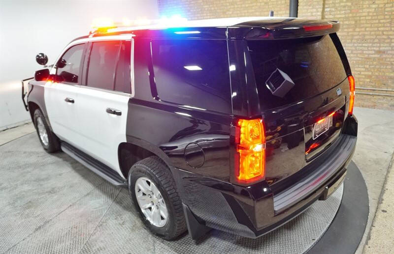 2020 Chevrolet Tahoe Police
