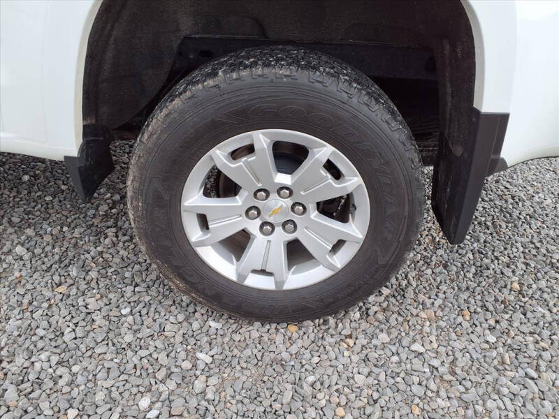 2020 Chevrolet Colorado