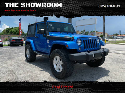Jeep Wrangler For Sale In Miami Fl The Showroom