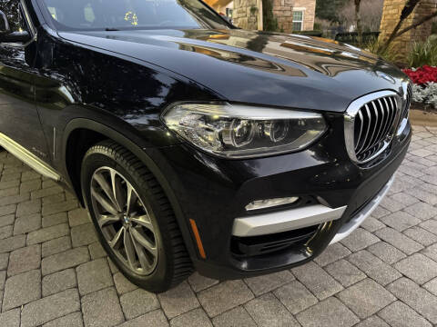 2018 BMW X3 xDrive30i