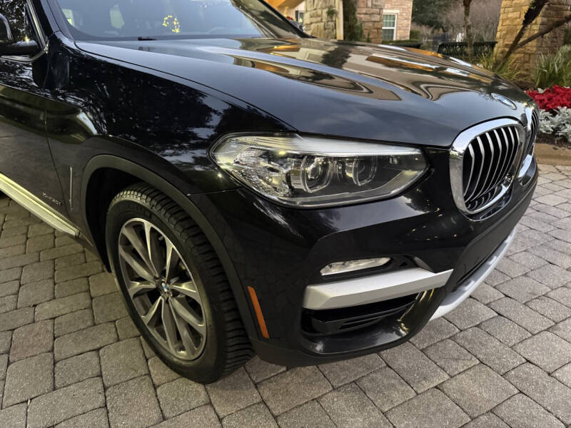 2018 BMW X3 xDrive30i