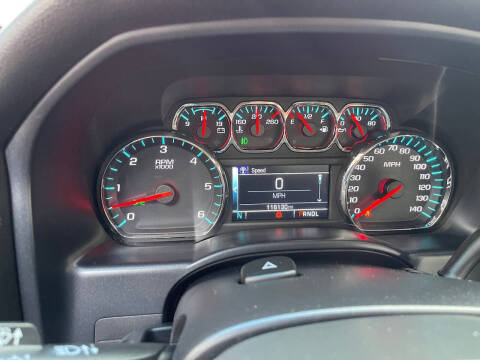 2017 Chevrolet Silverado 1500 LT