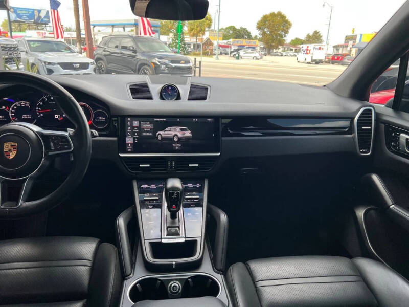 2019 Porsche Cayenne