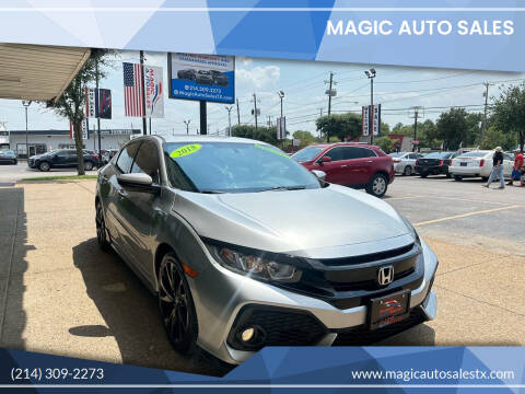 2018 Honda Civic for sale at Magic Auto Sales in Dallas TX