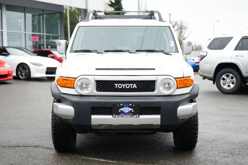 2014 Toyota FJ Cruiser