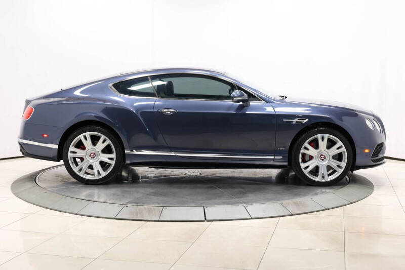 2016 Bentley Continental GT V8 S