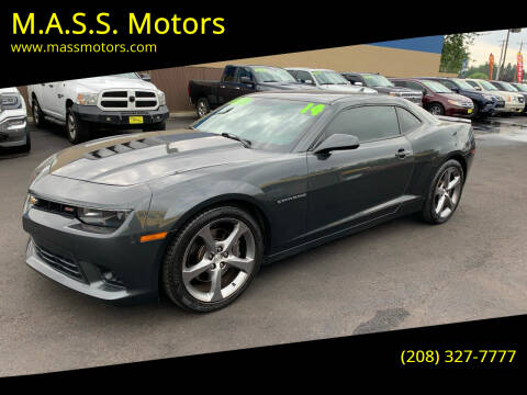 2014 Chevrolet Camaro for sale at M.A.S.S. Motors in Boise ID