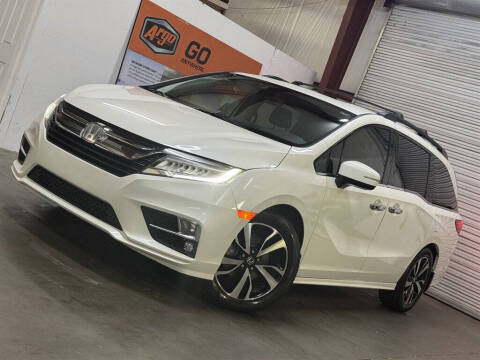 2018 Honda Odyssey Elite