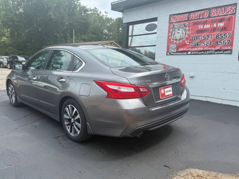 2016 Nissan Altima 2.5 SV