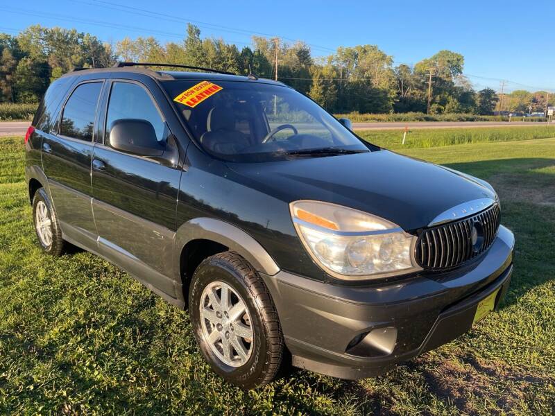 2004 Buick Rendezvous for sale at Sunshine Auto Sales in Menasha WI