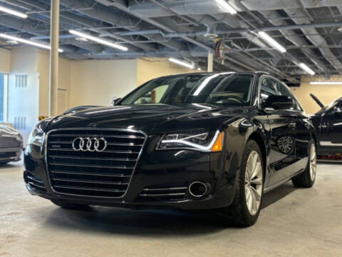 2012 Audi A8 L