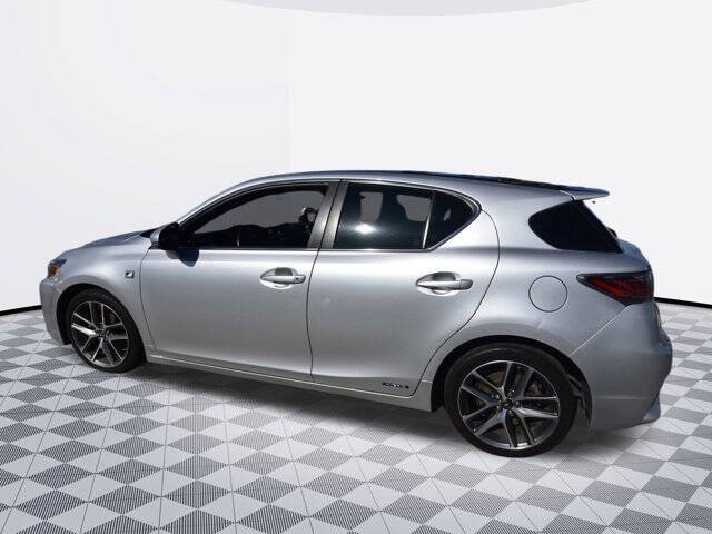 2016 Lexus CT 200h