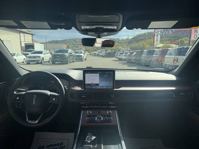 2022 Lincoln Aviator Reserve