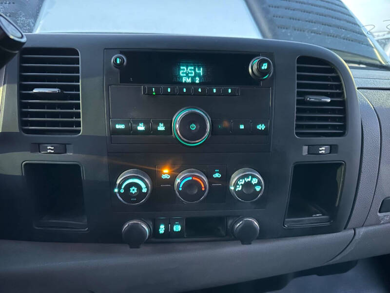 2013 Chevrolet Silverado 2500HD Work Truck