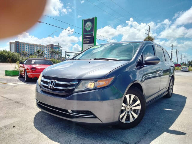 2016 Honda Odyssey for sale at Auto Outlet Of Manatee in Palmetto, FL