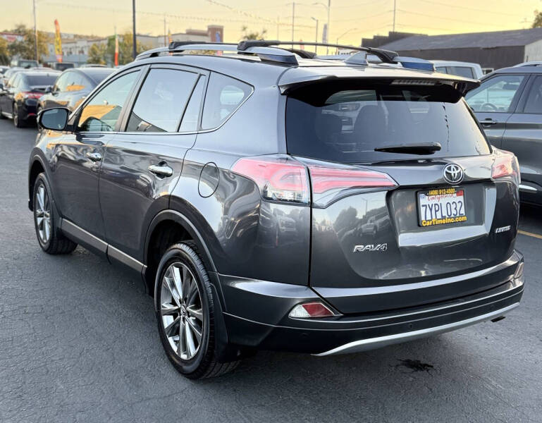 2017 Toyota RAV4 Limited