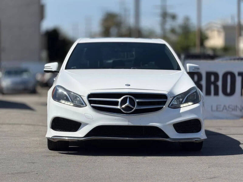 2014 Mercedes-Benz E-Class