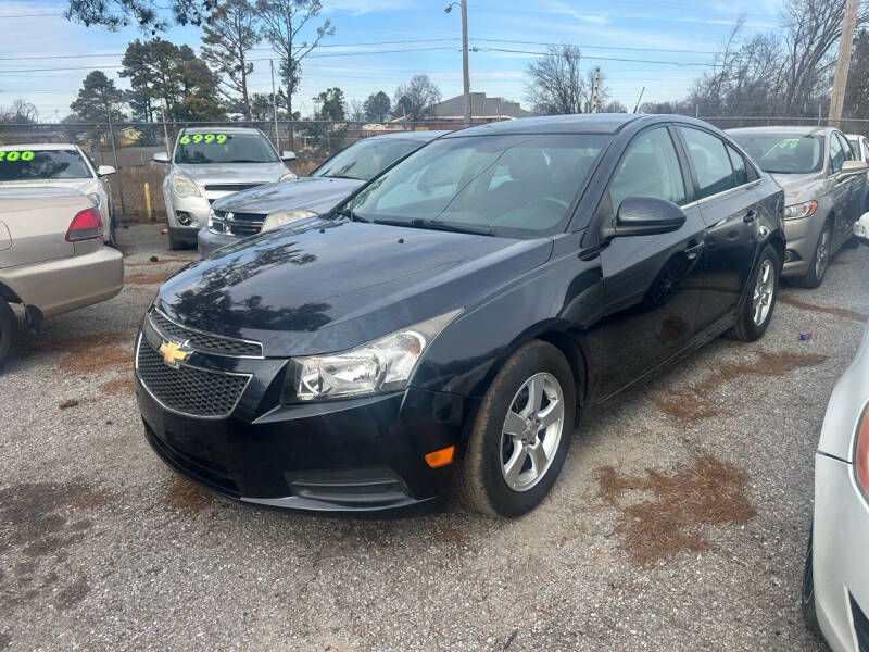 2014 Chevrolet Cruze for sale at Super Wheels-N-Deals in Memphis TN