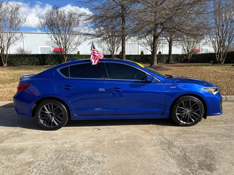 2019 Acura ILX w/Premium w/A-SPEC