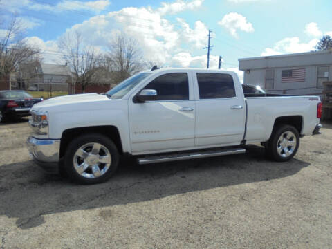 2018 Chevrolet Silverado 1500 for sale at B & G AUTO SALES in Uniontown PA