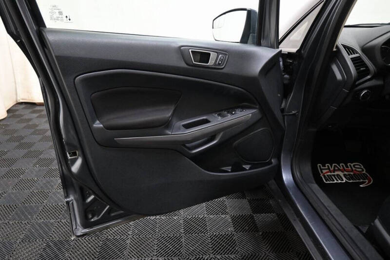 2021 Ford EcoSport SE