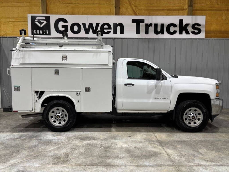 2017 Chevrolet Silverado 3500HD Work Truck