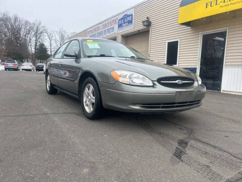 2001 Ford Taurus SEL