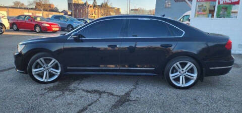 2016 Volkswagen Passat 1.8T SE