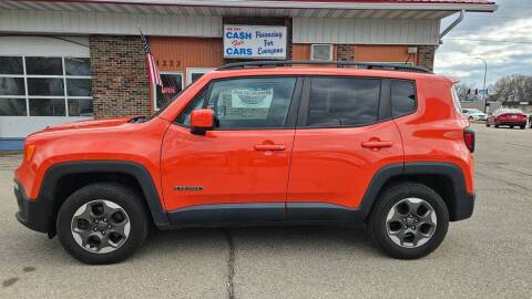 2017 Jeep Renegade for sale at Twin City Motors in Grand Forks ND