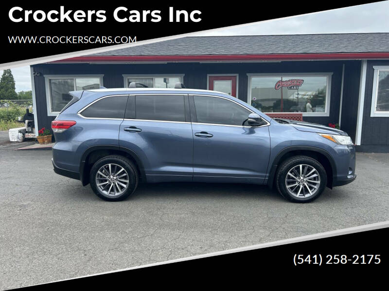 2017 Toyota Highlander XLE's photo