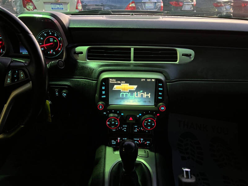 2015 Chevrolet Camaro LT